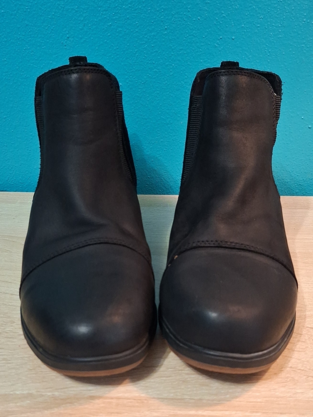 Sorel Evie Pulk On Leather/Suede Ankle Boots for Women